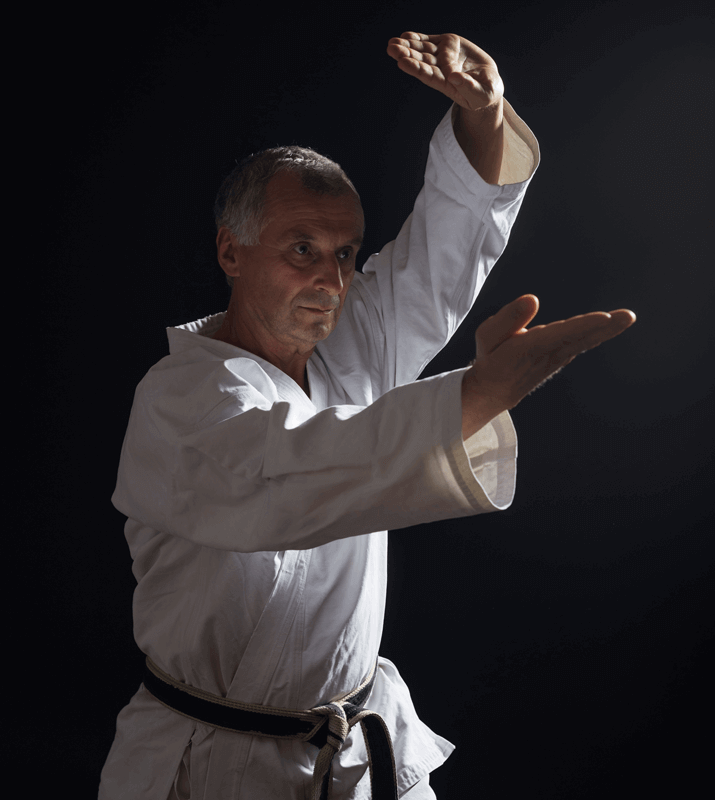 Martial Arts Lessons for Adults in Seattle WA - Older Man