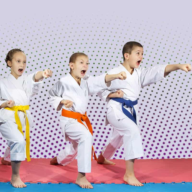 Martial Arts Lessons for Kids in Seattle WA - Punching Focus Kids Sync