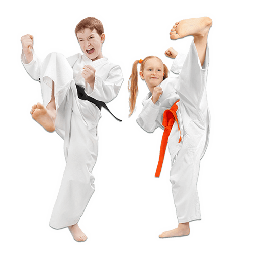 Martial Arts Lessons for Kids in Seattle WA - Kicks High Kicking Together