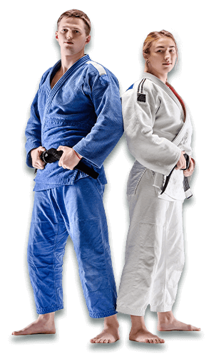 Brazilian Jiu Jitsu Lessons for Adults in Seattle WA - BJJ Man and Woman Banner Page