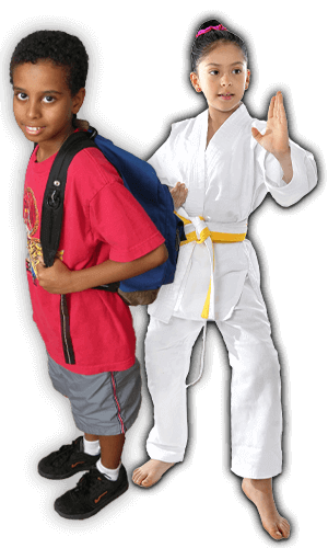After School Martial Arts Lessons for Kids in Seattle WA - Backpack Kids Banner Page