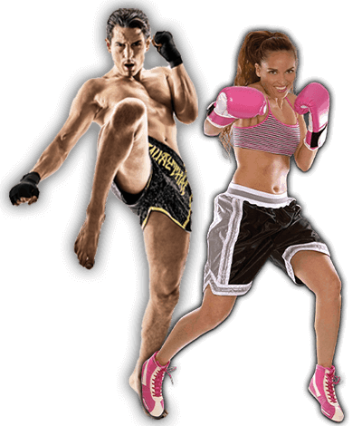 Fitness Kickboxing Lessons for Adults in Seattle WA - Kickboxing Men and Women Banner Page