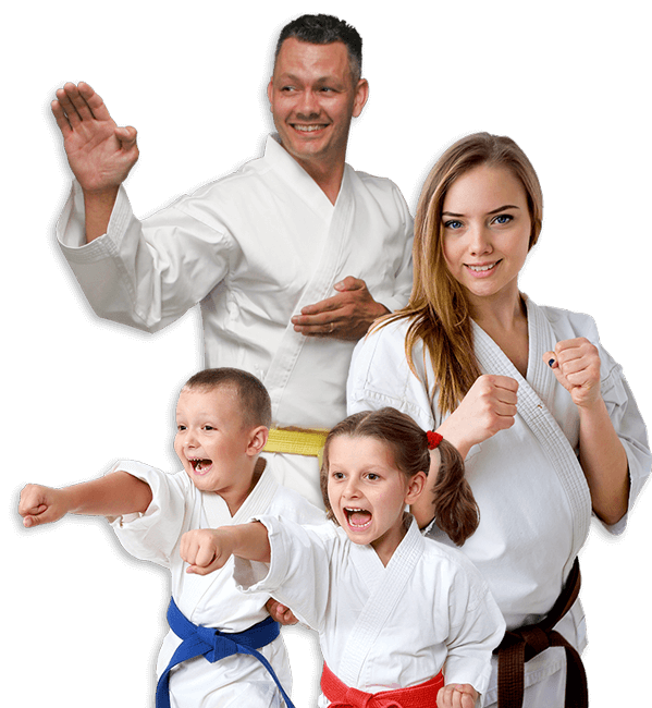 Martial Arts Lessons for Kids in Seattle WA - Kids Adults Group Martial Arts Home Banner